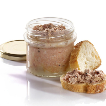 Terrine Campagnarde au Jus de Truffes Noires du Périgord