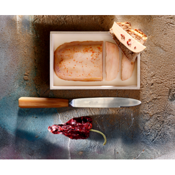 Le Foie Gras de Canard Entier & Piment d'Espelette, Cuisson Douce