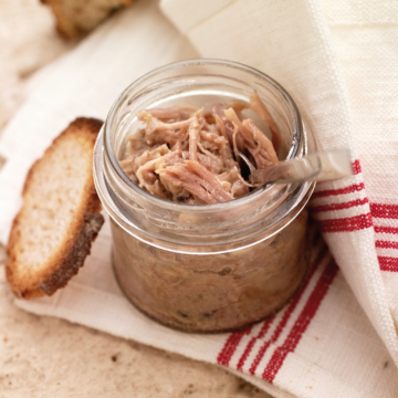 Le lot de 3 Rillettes Pur Canard bocal de 90 g WP01
