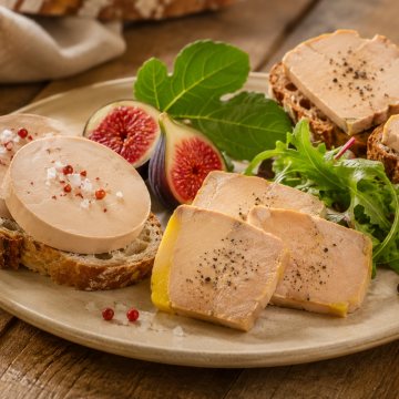 Le Bloc de Foie Gras de Canard, origine France, boite de 130g