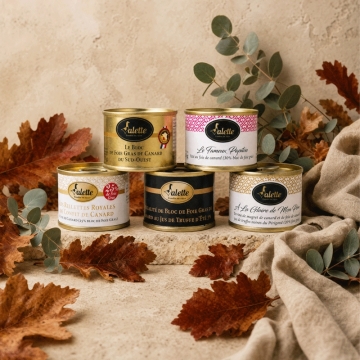 Les 5 Spécialités de la Maison Valette en 65g