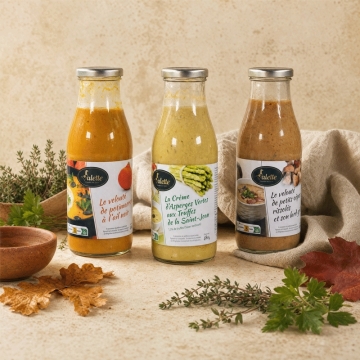 Le Lot de 3 Veloutés