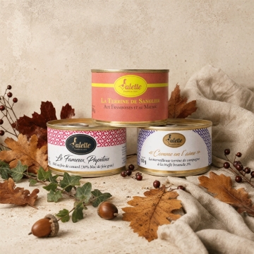 Lot de 3 Spécialités du Terroir
