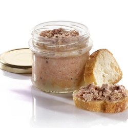 La Terrine Campagnarde au Jus de Truffes Noires du Périgord 65 g