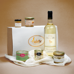 Le Coffret carton avec fourreau Valette