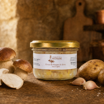 L'Écrasé de Pommes de Terre aux Cèpes - Valette