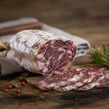 Le saucisson de canard - Valette