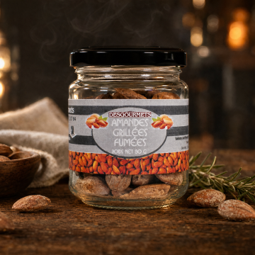 Les Amandes Grillées Fumées - Valette