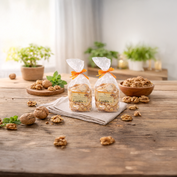 Les Croquants aux Noix du Périgord - Valette Foie Gras