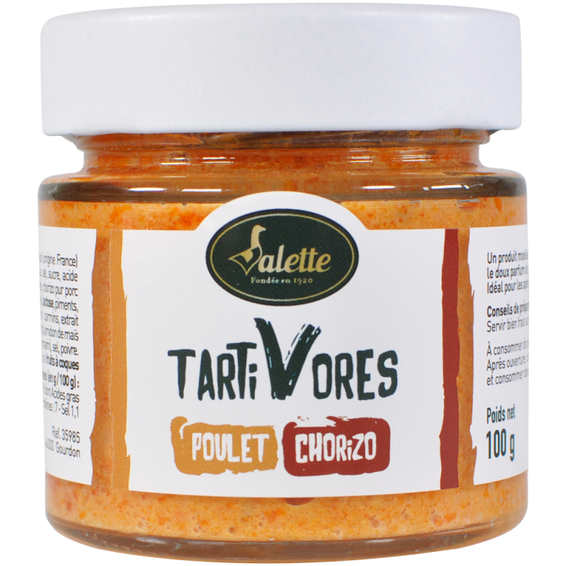 TartiVores, Poulet - Chorizo