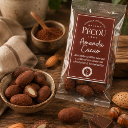 Amanda Cacao - Maison Pécou, le sachet de 100 g