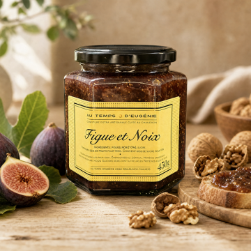 La Confiture de Figues et Noix - Valette Foie Gras