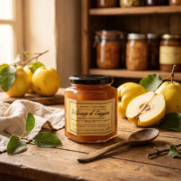 La Confiture Extra de Coing d'Eugénie - Valette Foie Gras