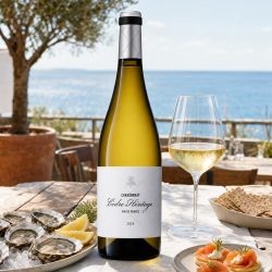Château du Cèdre Héritage, 2024 - AOP Cahors - Chardonnay - Vin Blanc Sec - 13% vol., 75cl