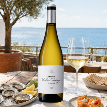 Château du Cèdre Héritage, 2024 - AOP Cahors - Chardonnay - Vin Blanc Sec - 13% vol. - Valette Foie Gras