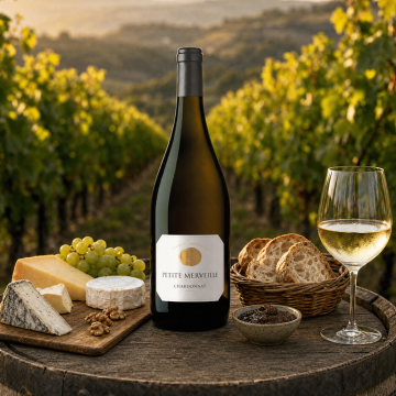 La Petite Merveille du Château Lagrézette, 2025 - Domaine Lagrézette - AOP Cahors - Vin blanc sec - 12.5% vol. - Valette