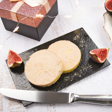"Le Tête à Tête" Foie Gras de Canard Entier du Sud-Ouest "Mi-Cuit" - Valette Foie Gras