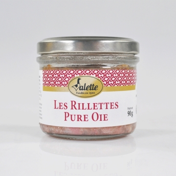 Les Rillettes Pure Oie - Origine France
