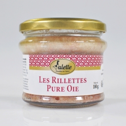 Les Rillettes Pure Oie - Origine France