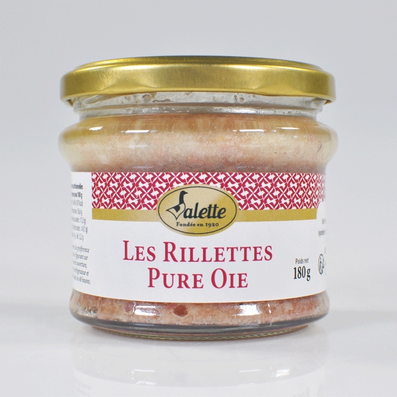 Les Rillettes Pure Oie - Origine France
