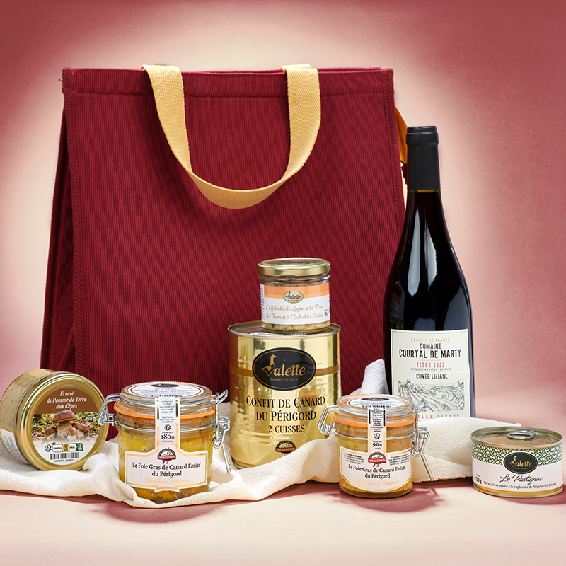 La Signature de la Maison - Valette Foie Gras