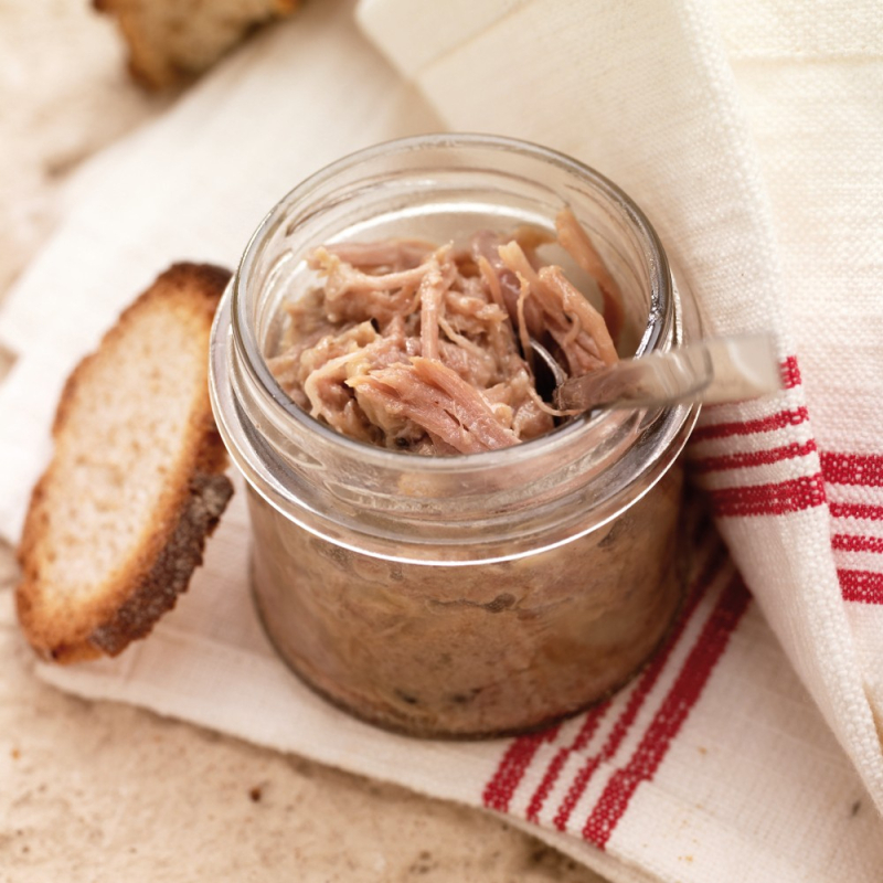 Les Rillettes Pur Canard
