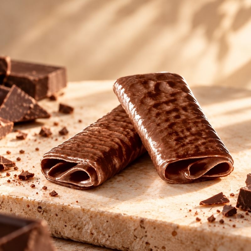 Gavottes Chocolat noir, 5g