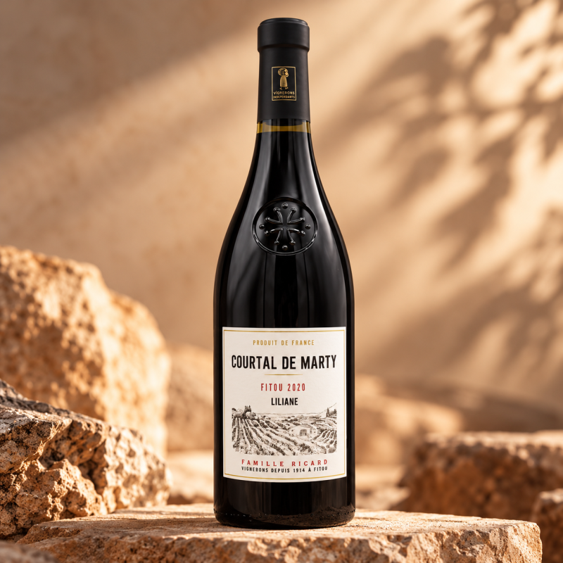 Domaine Courtal de Marty - Fitou - bouteille de 75cl