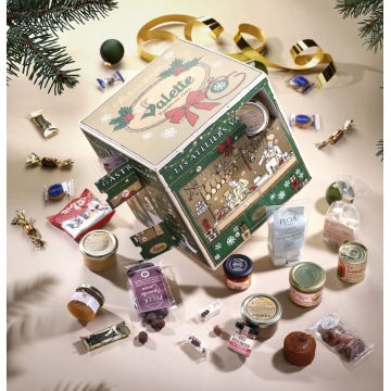 Calendrier de l'Avent Sucré - Maison Valette