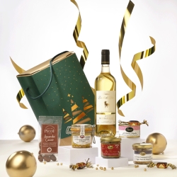 Coffret Kraft avec cordelette