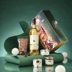Le Coffret carton avec Fourreau décor manège