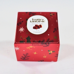 Les Truffes Royales fantaisie saveur Macaron Framboise, 100g