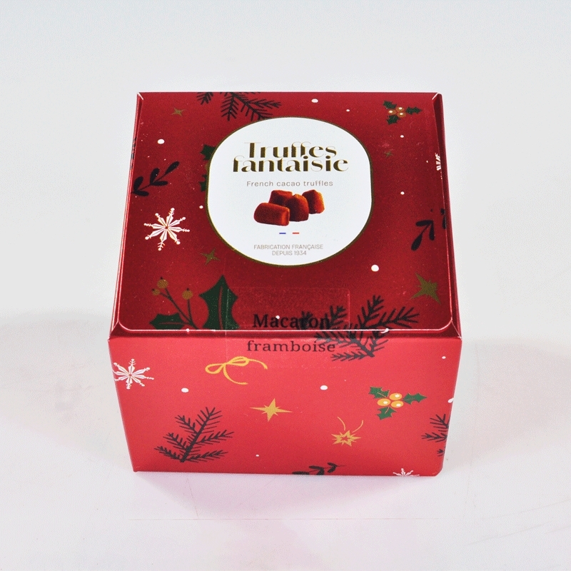 Les Truffes Royales fantaisie saveur Macaron Framboise, 100g