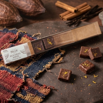 Les Rochers Chocolat Lait Maya - Maison Pécou, 70g - Valette Foie Gras