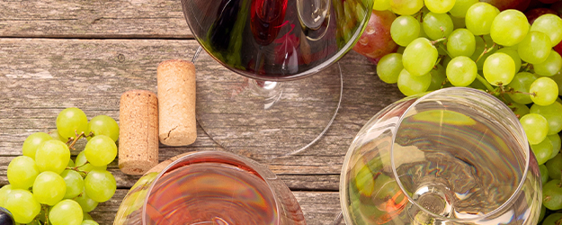 Sélection de grands vins de France, apéritif régionaux - Valette