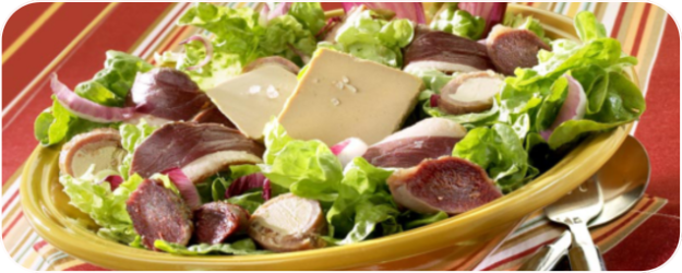 Entrées Traditionnelles du Sud-Ouest - Création Maison Valette