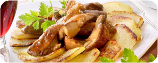 Champignons Maison Valette - Conserve, Fricassé et Plus Encore