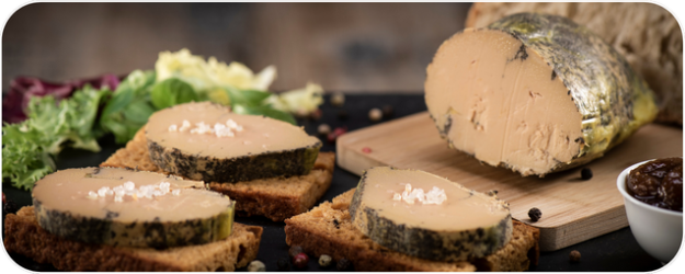 Foie Gras Mi-Cuit - Foie Gras de Canard Entier - Maison Valette