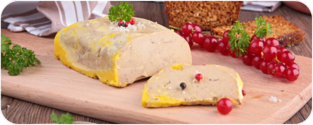 Foies Gras d'Oie entiers mi-cuit - Produits d'Exceptions - Valette