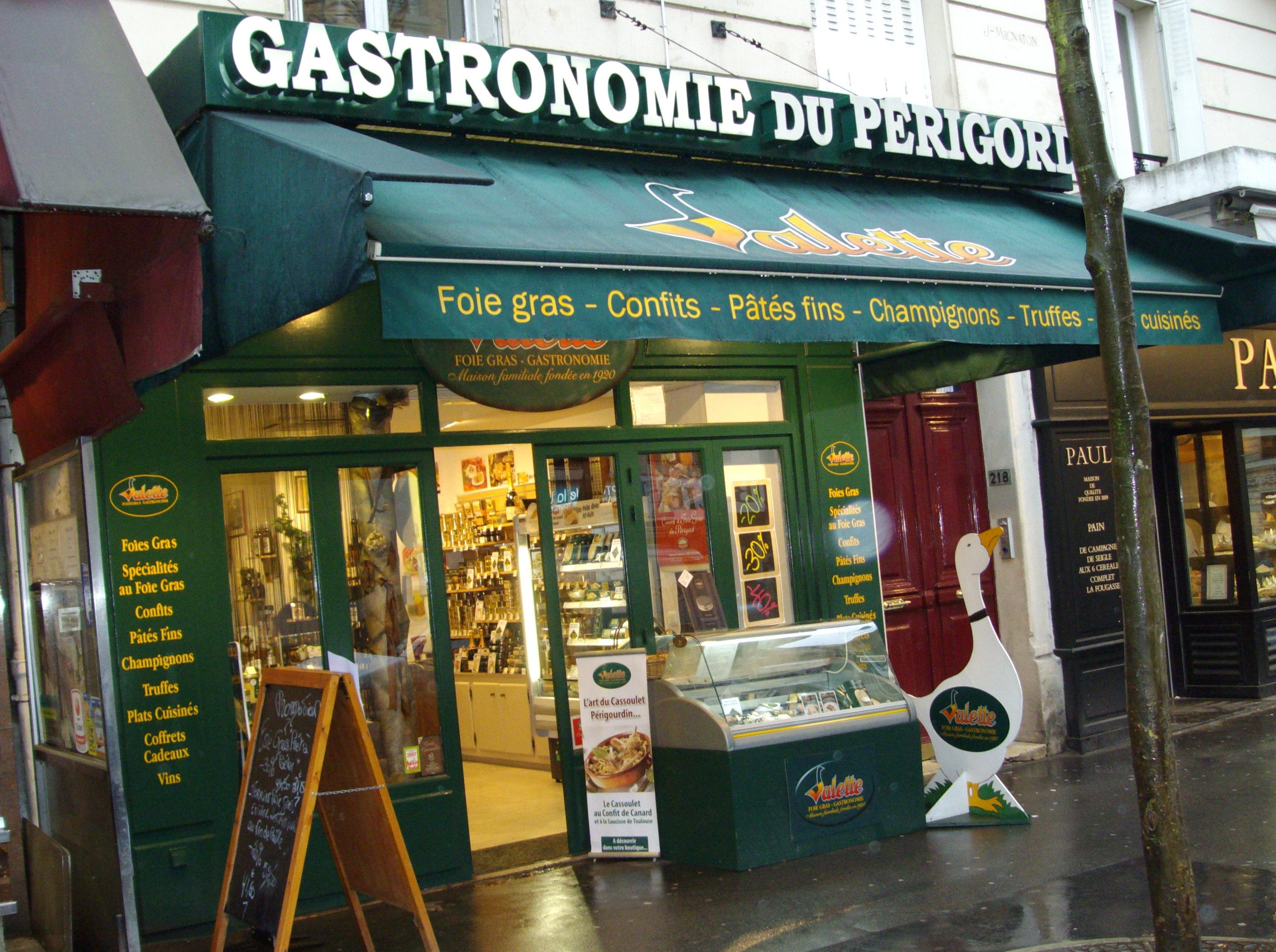 Boutique Valette - PARIS 20ème
