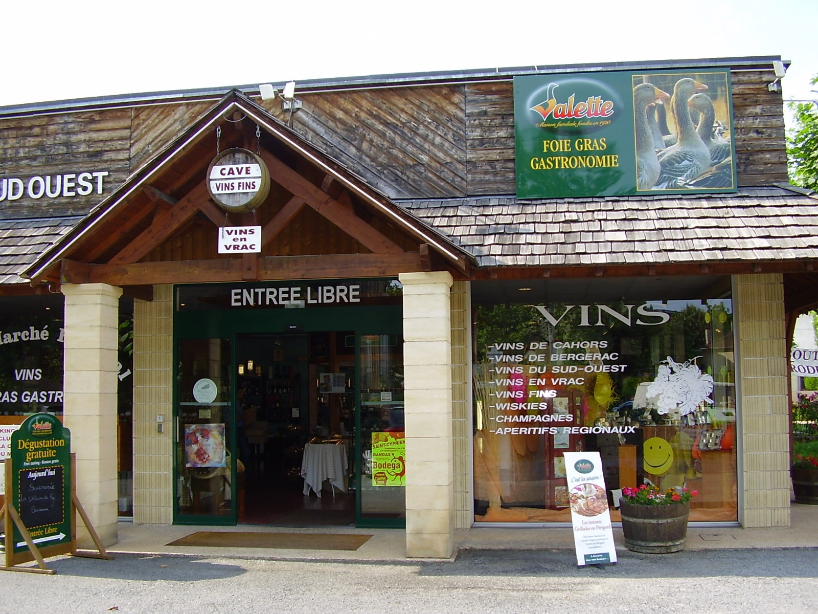 Boutique Valette - Saveurs du Terroir