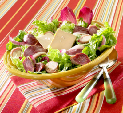 La salade périgourdine
