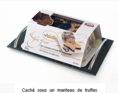 Foie Gras de Canard Entier du Périgord & Truffes Noires