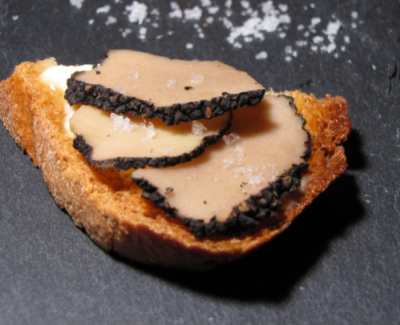 "Le Croustou" aux truffes de la Saint-Jean