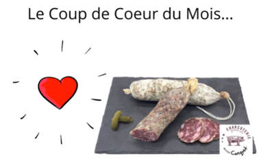 Le saucisson sec pur porc « Grand Cru » 