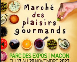 Marché des plaisirs gourmands Mâcon