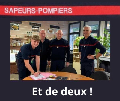 Signature Convention Pompiers du Lot
