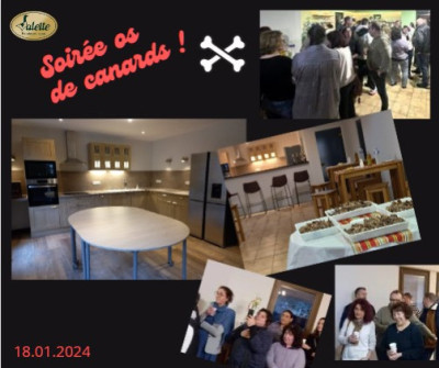 Soirée os de canard !