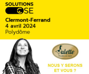 Venez nous rencontrer au salon Solution CSE de Clermont le 4 Avril 2024