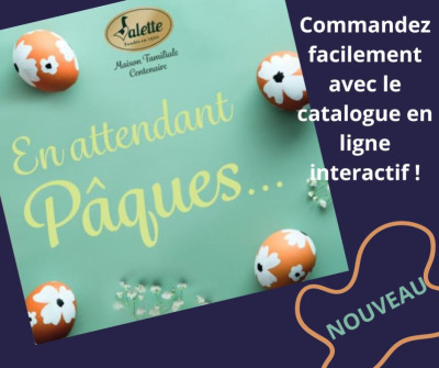 Catalogne interactif : En attendant Pâques !
